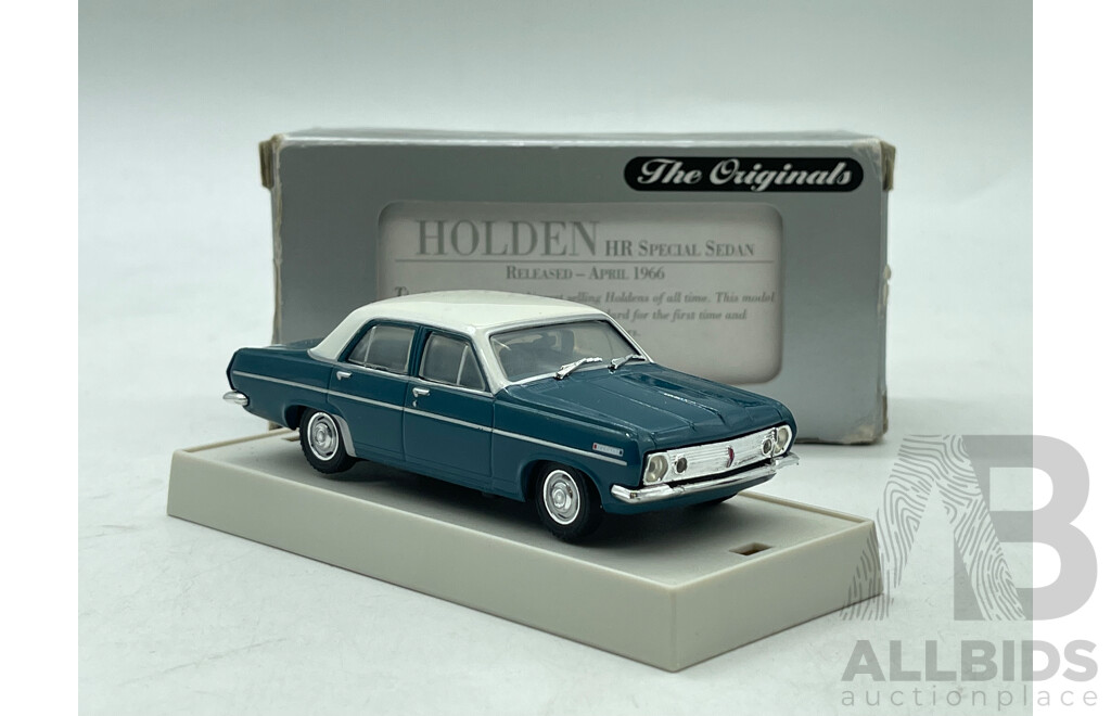 Trax Originals 1966 Holden HR Special Sedan 1/43 Scale