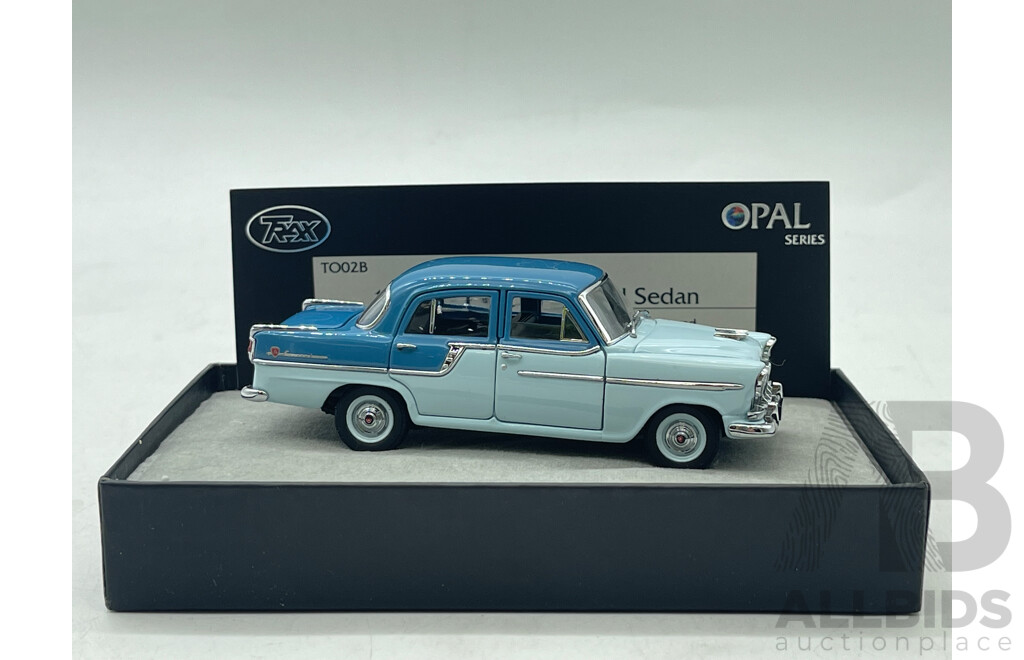 Trax Opal Series 1958 FC Holden Special Sedan  - 1/43 Scale