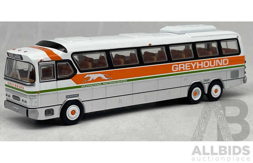 Trux Aussie Buses 1980 Denning Mono Coach  - 1/76 Scale