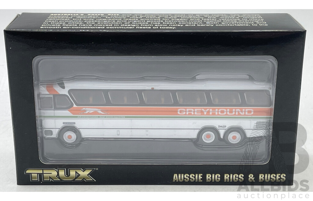 Trux Aussie Buses 1980 Denning Mono Coach  - 1/76 Scale