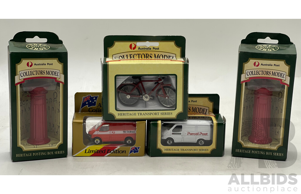 Australia Post Collectors Models - Lot of 5