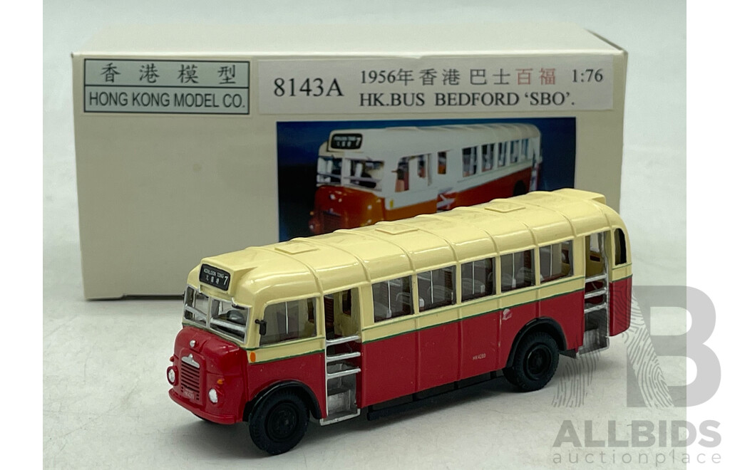 Hong Kong Model Co. 1956 Bedford SBO - 1/76 Scale