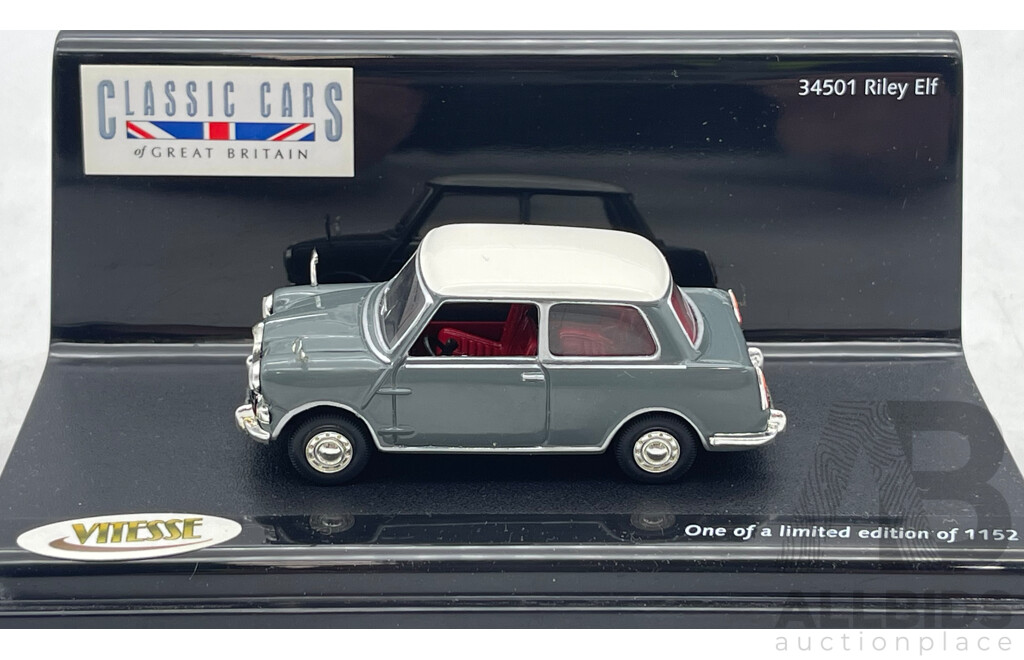 Vitesse Riley Elf  - 1/43 Scale