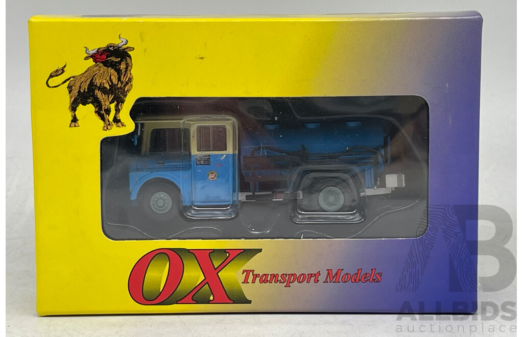 OX Transport Models China Motor Bus Service Car - Guy Arab V Water Tank Lorry - 1/76 Scale