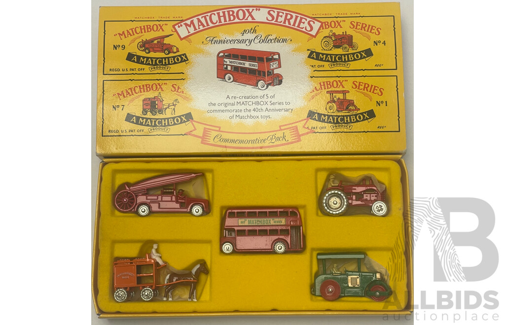 Matchbox Originals Authentic Recreations