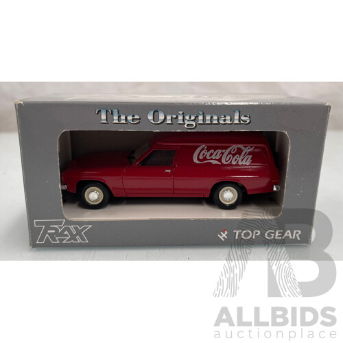 TRAX Originals Holden Sandman Van Coca-Cola TR23B 1:43 Scale Model Car