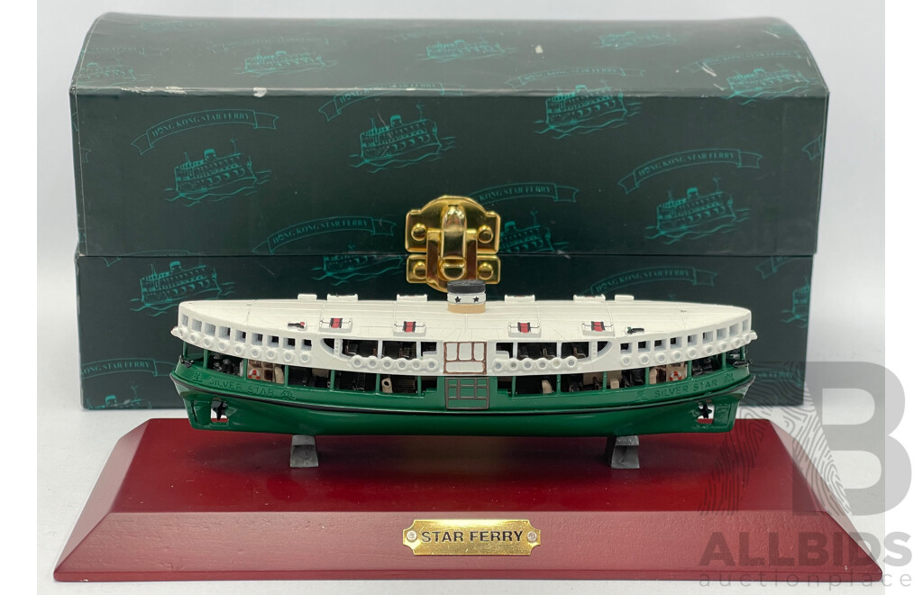 Hong Kong Silver Star Pewter Replica Ferry - 1/250 Scale