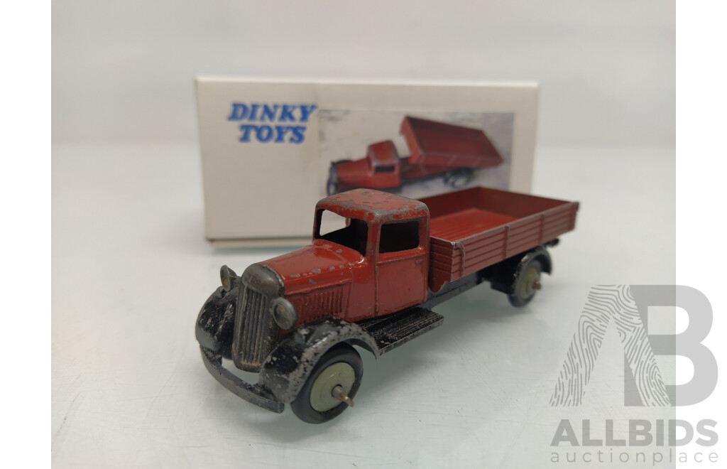 Authentic Reproduction Dinky Car Toys - Trucks - Lot of 2