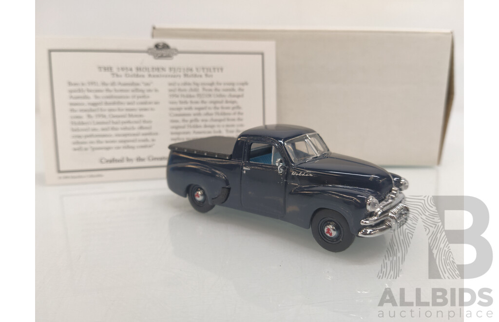 Matchbox Collectables 1954 Holden FJ/2106 Ute