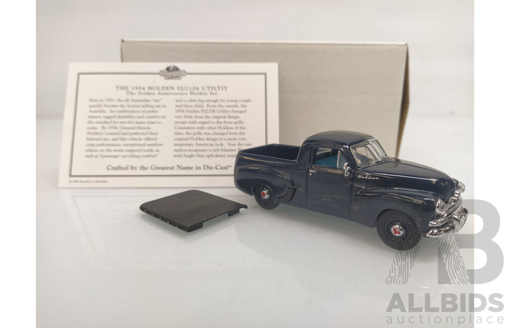 Matchbox Collectables 1954 Holden FJ/2106 Ute