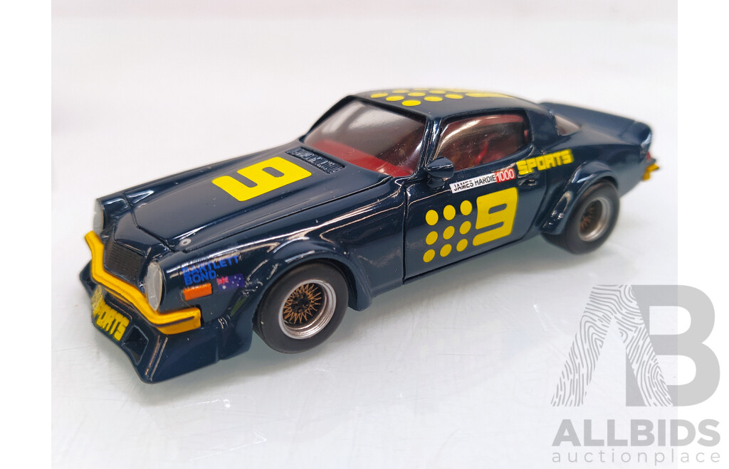 Armco Model Cars Famous Bathurst Car 1982 Kevin Bartlett Channel 9 Comaro