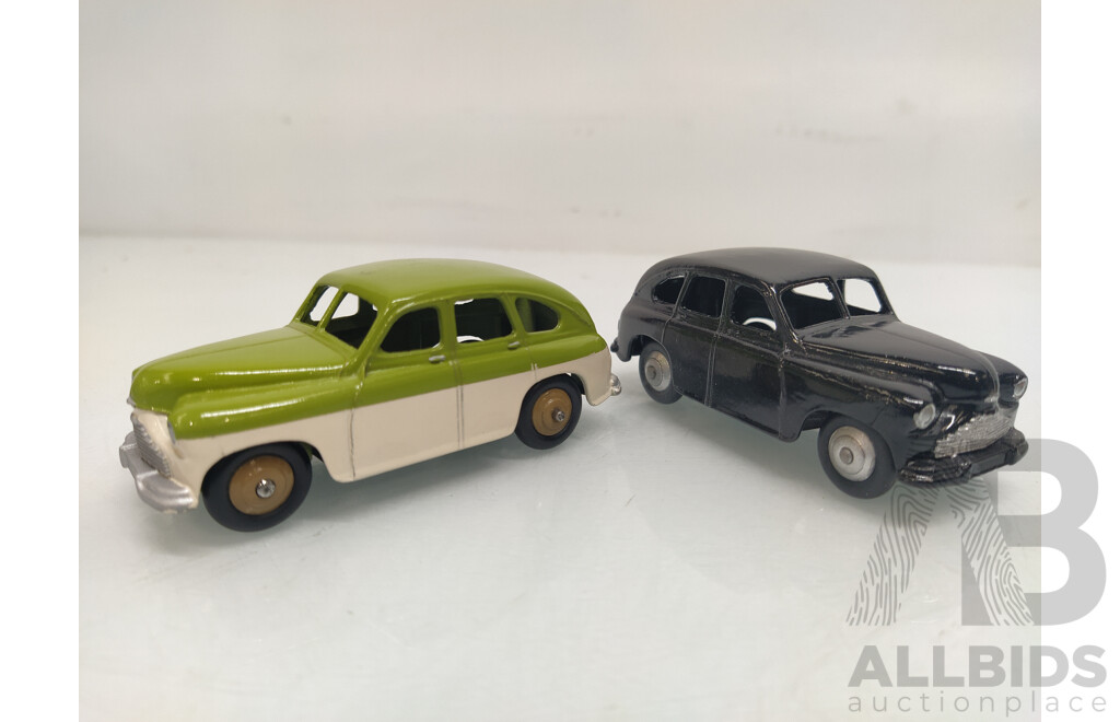 Authentic Reproduction Dinky Toys Model Cars - Lot of 5