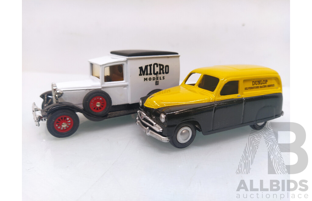 Micro Models Matchbox Cars - Lot of 30