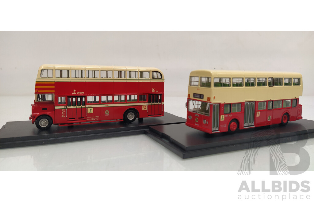 KMB Daimler Limited Edition Busses - Lot of 2