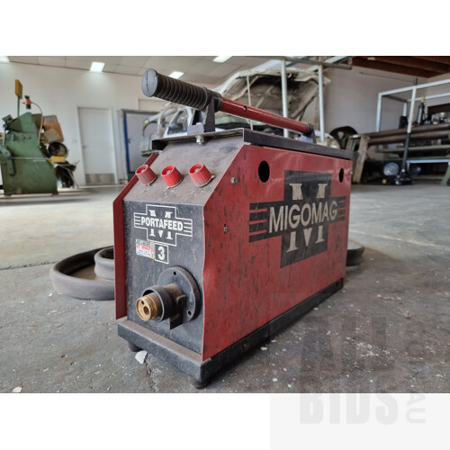 Migomag Portafeed 3 Wire Feeder