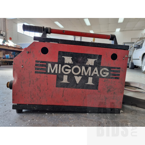Migomag Portafeed 3 Wire Feeder