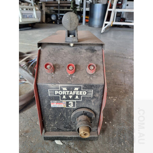 Migomag Portafeed 3 Wire Feeder