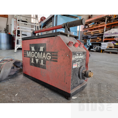 Migomag Portafeed 3 Wire Feeder