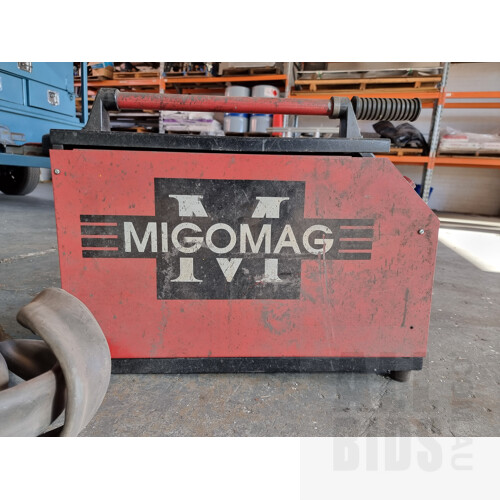 Migomag Portafeed 3 Wire Feeder