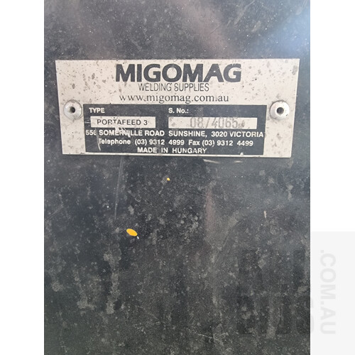 Migomag Portafeed 3 Wire Feeder
