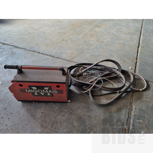 Migomag Portafeed 3 Wire Feeder