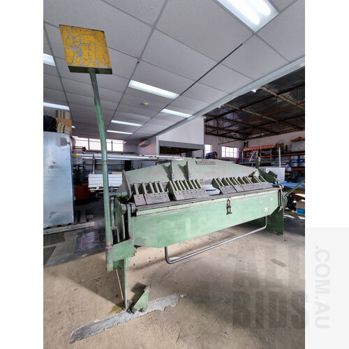 ACY Superbend Sheet Metal Folder