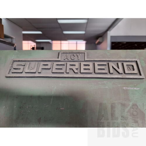 ACY Superbend Sheet Metal Folder