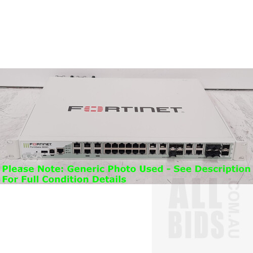 Fortinet (FG-800C) FortiGate 800C Firewall Security Appliance