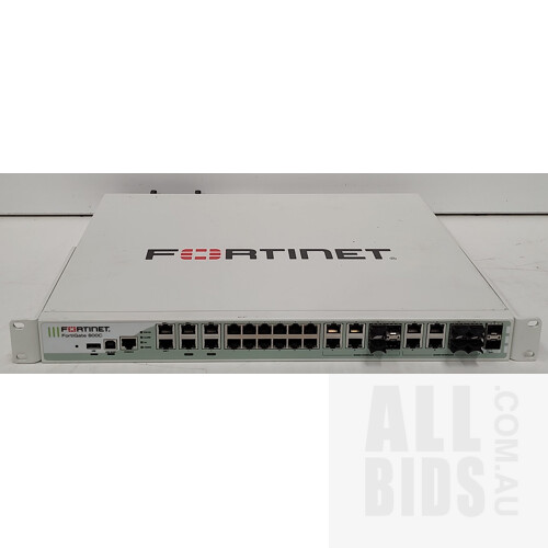 Fortinet (FG-800C) FortiGate 800C Firewall Security Appliance