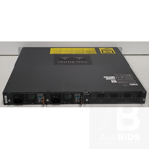 Cisco (WS-C4948) Catalyst 4948 Series 48-Port Gigabit Ethernet Switch