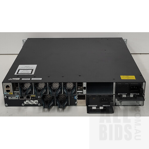 Cisco (AIR-CT5760-100-K9) Wireless Controller & Cisco (WS-C3560X-24P-L) 24 Port Switch For Parts & Repair