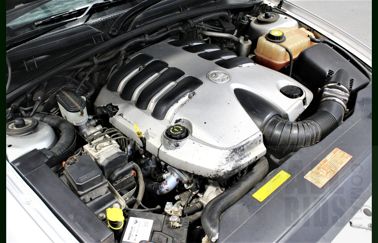 8/2002 Holden Monaro CV8 V2 2d Coupe Silver 5.7L V8