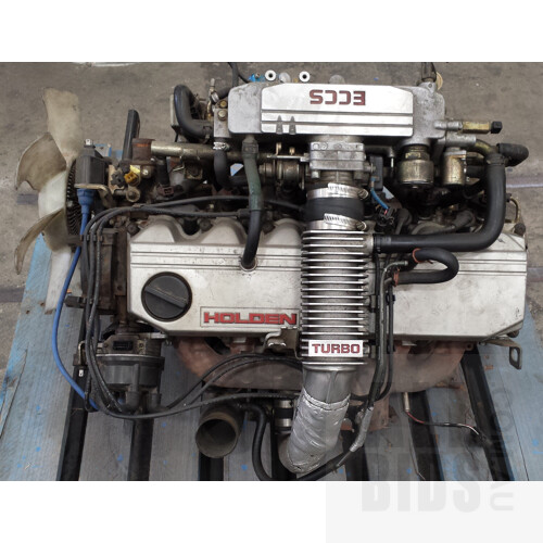 Nissan RB30+T 3.0 Litre In Line Six Cylinder for Holden VL Commodore