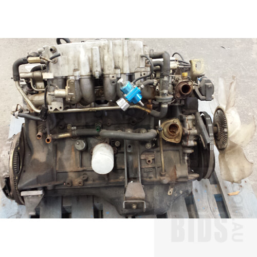 Nissan RB30+T 3.0 Litre In Line Six Cylinder for Holden VL Commodore