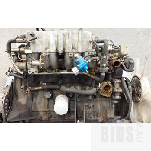 Nissan RB30+T 3.0 Litre In Line Six Cylinder for Holden VL Commodore