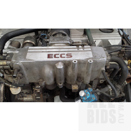 Nissan RB30+T 3.0 Litre In Line Six Cylinder for Holden VL Commodore