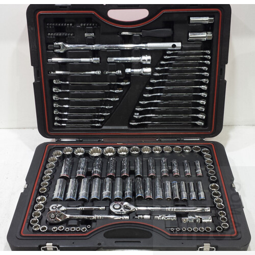 ToolPRO Automotive Tool Kit - 138 Piece