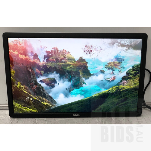 Dell (P2212Hb) 22-Inch Full HD (1080p) Widescreen LED-backlit LCD Monitor - Lot of Two