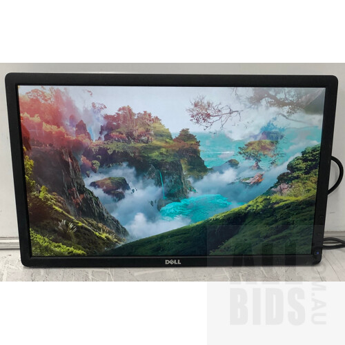 Dell (P2212Hb) 22-Inch Full HD (1080p) Widescreen LED-backlit LCD Monitor - Lot of Two