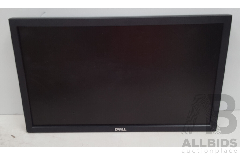 Bulk Lot of Assorted LCD Monitors