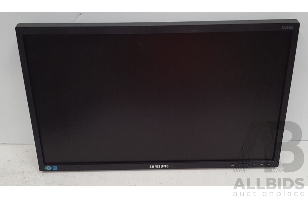 Bulk Lot of Samsung S22C450/S22E450 LCD Monitors