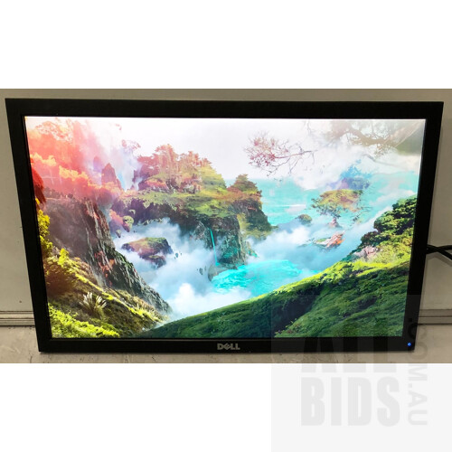 Dell (P2211Ht) 22-Inch Full HD (1080p) Widescreen LED-backlit LCD Monitor - Lot of Two