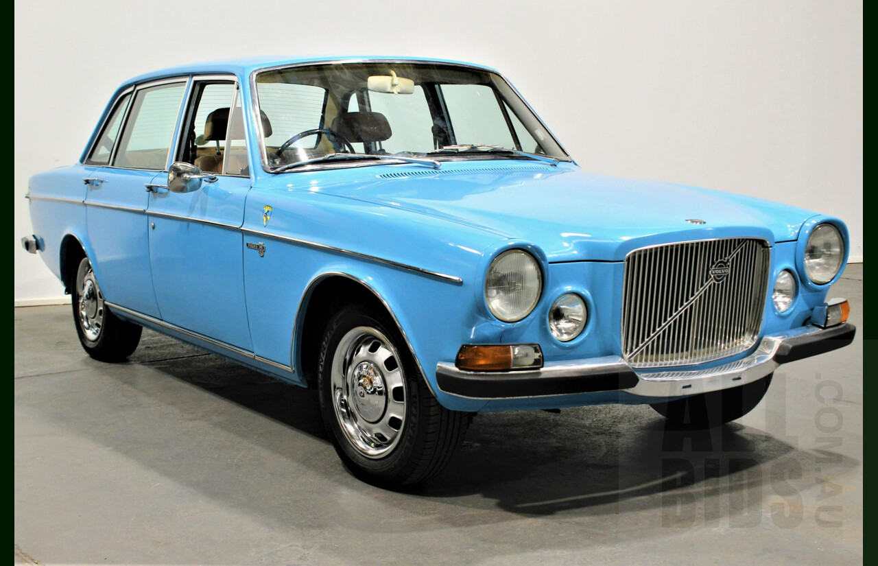 1/1971 Volvo 164  4d Sedan Blue 3.0L