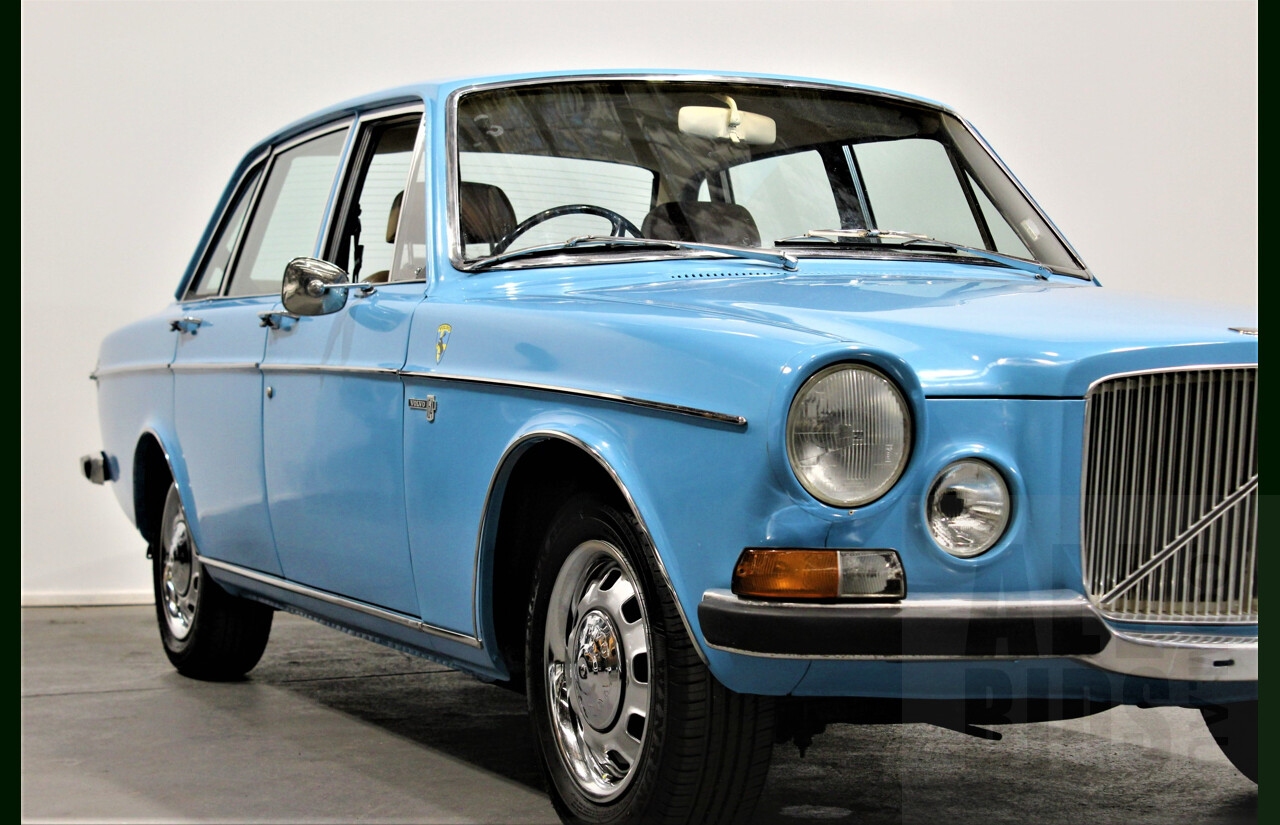 1/1971 Volvo 164  4d Sedan Blue 3.0L