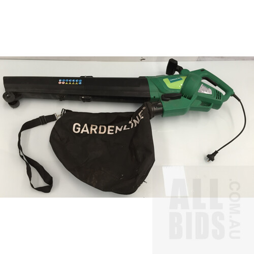 Green Gardenline Blower Vacuum