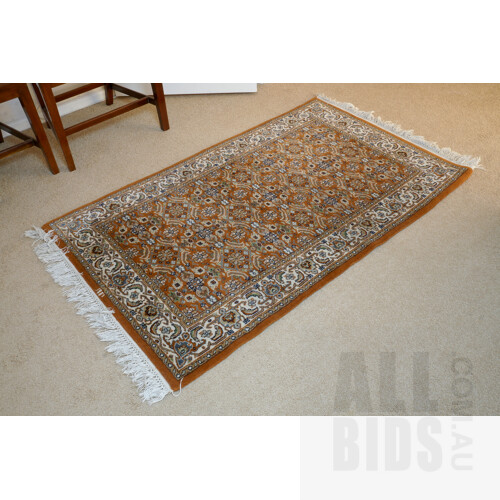 Hand Knotted Jaipur Wool Rug