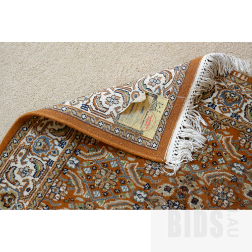 Hand Knotted Jaipur Wool Rug