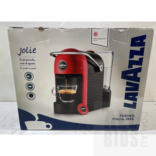 Lavazza Jolie Coffee Machine