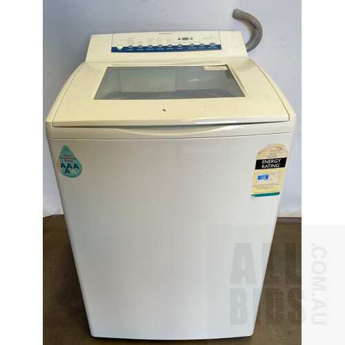 Westinghouse 9.5 KG Top-Loader Washing Machine
