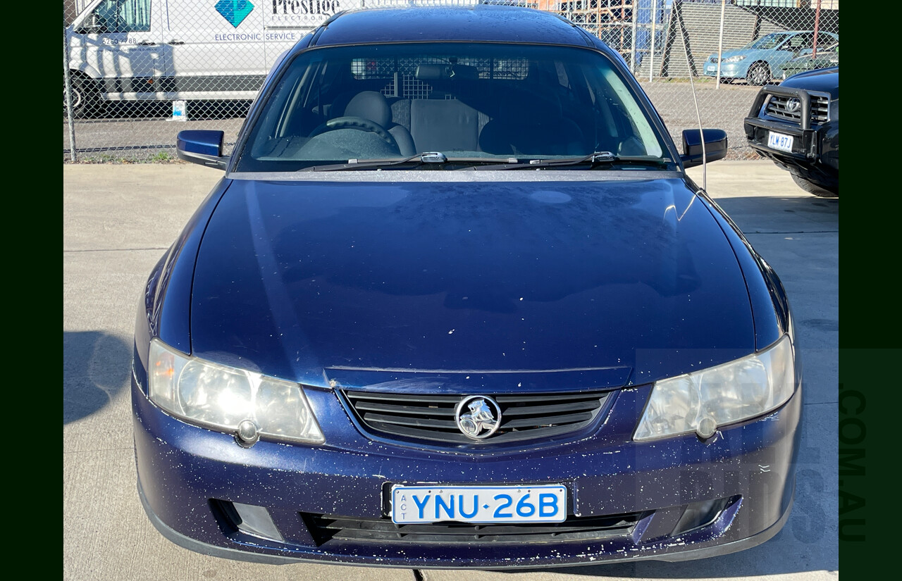 6/2003 Holden Commodore  VY 4d Wagon Blue 3.8L